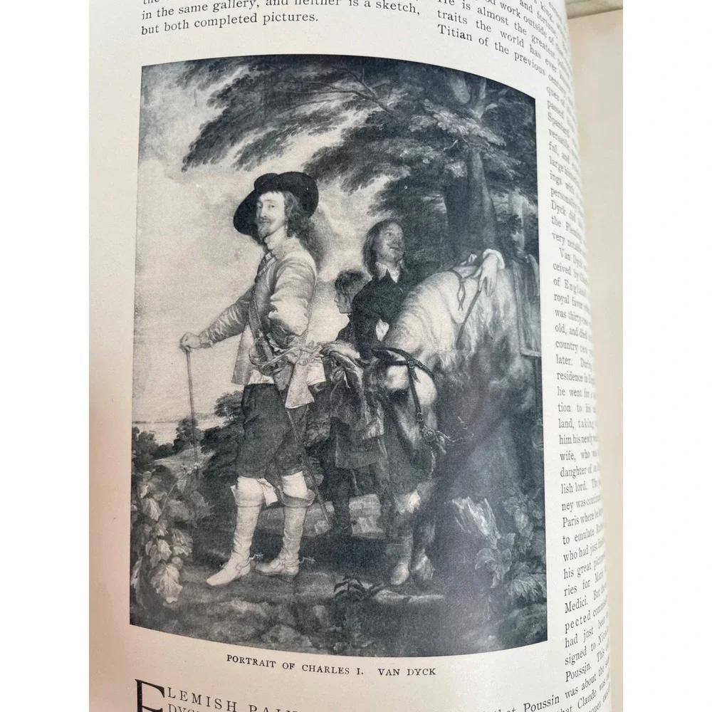 The Fine Arts De Luxe Edition 1907 National Art Society Antique Art History Book